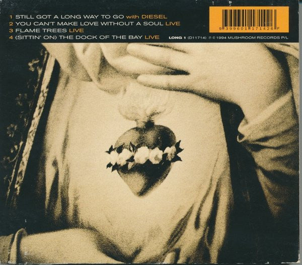Jimmy Barnes With Diesel (3) : Still Got A Long Way To Go (2xCD, Single, Gat)