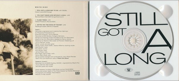 Jimmy Barnes With Diesel (3) : Still Got A Long Way To Go (2xCD, Single, Gat)