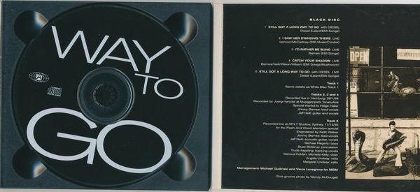 Jimmy Barnes With Diesel (3) : Still Got A Long Way To Go (2xCD, Single, Gat)