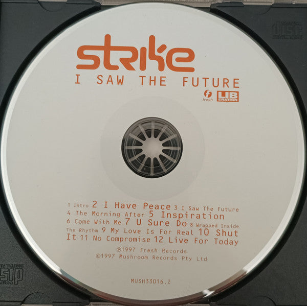 Strike : I Saw The Future (CD, Album)