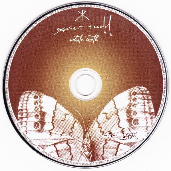 Xavier Rudd : White Moth (CD, Album)