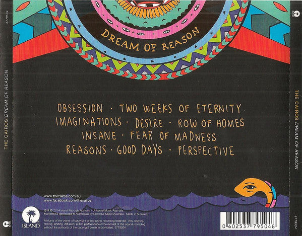 The Cairos (2) : Dream Of Reason (CD, Album)