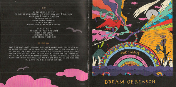 The Cairos (2) : Dream Of Reason (CD, Album)