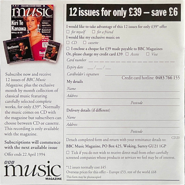 Johannes Brahms / Louis Spohr / Giacomo Meyerbeer, BBC Singers, Jane Glover, Simon Joly : Liebeslieder Waltzes And Neue Liebeslieder / Three Psalms, Op. 85 / Psalm 91 (CD)