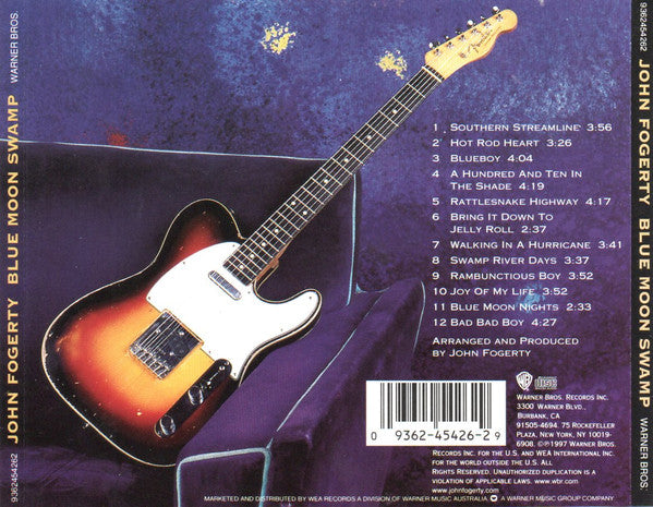 John Fogerty : Blue Moon Swamp (CD, Album)