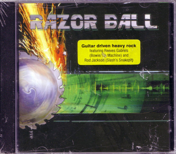 Razor Ball : Razorball (CD, Album)