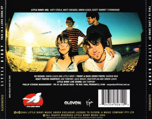 Little Birdy : This Is A Love Song EP (CD, EP)