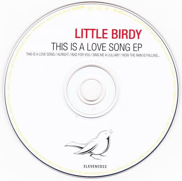 Little Birdy : This Is A Love Song EP (CD, EP)