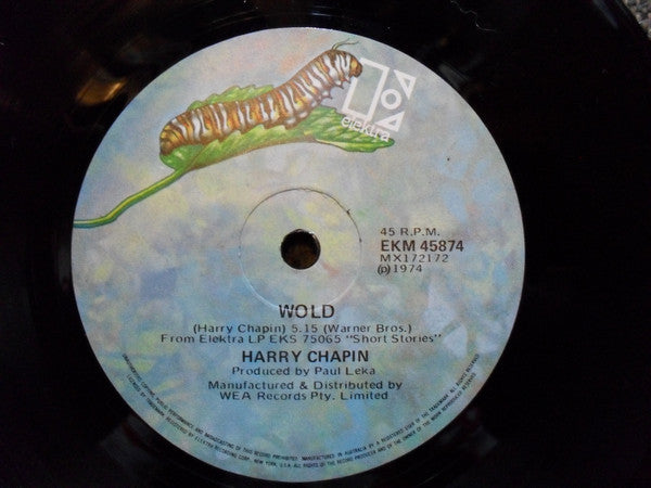 Harry Chapin : WOLD (7")