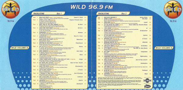 Various : Wild Volume 5 (2xCD, Comp)