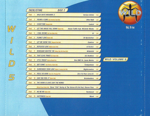 Various : Wild Volume 5 (2xCD, Comp)