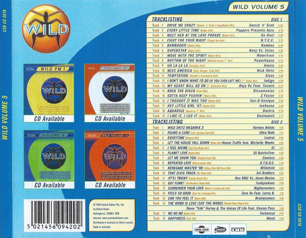 Various : Wild Volume 5 (2xCD, Comp)