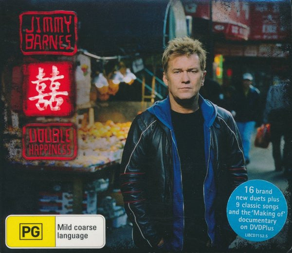 Jimmy Barnes : Double Happiness (CD, Album + Hybrid, DVDplus, CD/)