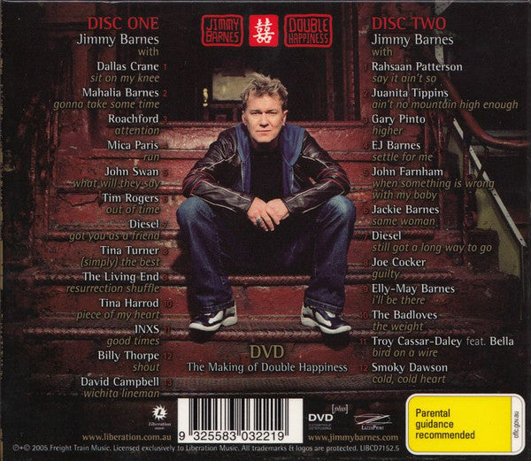 Jimmy Barnes : Double Happiness (CD, Album + Hybrid, DVDplus, CD/)
