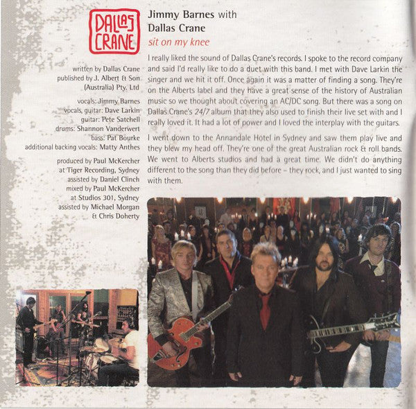 Jimmy Barnes : Double Happiness (CD, Album + Hybrid, DVDplus, CD/)