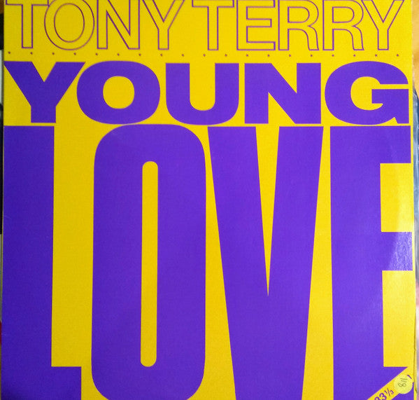 Tony Terry : Young Love (12")