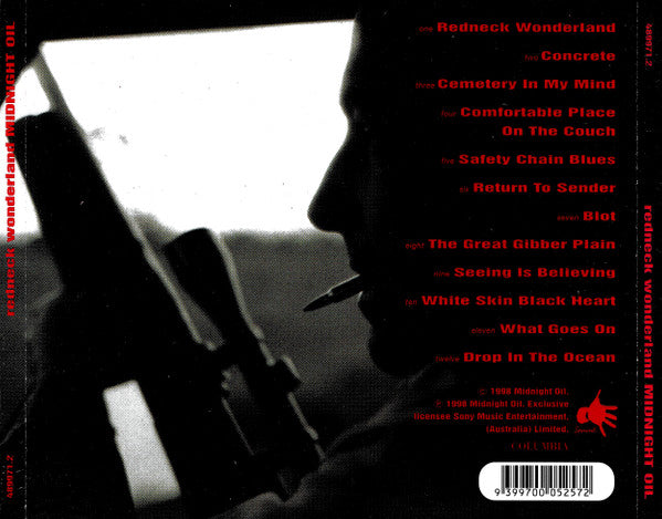 Midnight Oil : Redneck Wonderland (CD, Album)