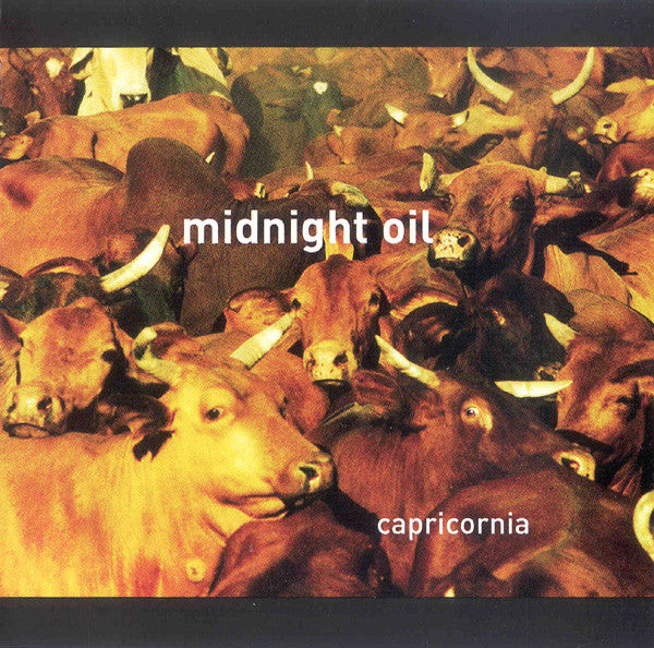 Midnight Oil : Capricornia (CD, Album, Enh, Dig)