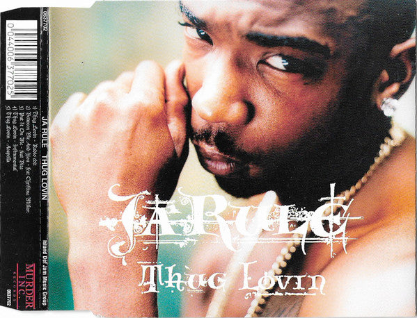 Ja Rule : Thug Lovin' (CD, Single)