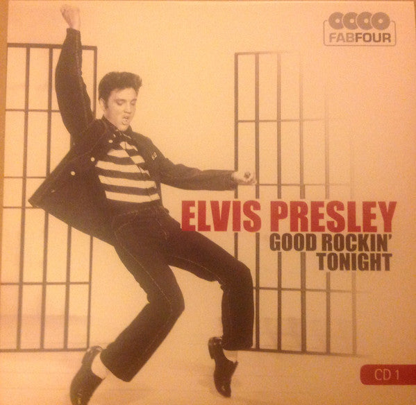 Elvis Presley : Don’t Be Cruel (4xCD, Comp, Mono + Box)