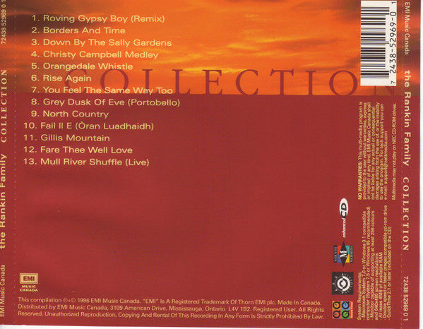 The Rankin Family : Collection (CD, Comp, Enh)