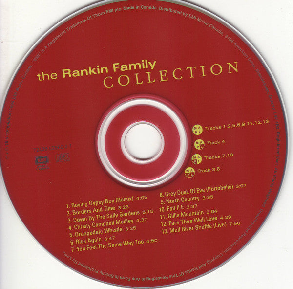 The Rankin Family : Collection (CD, Comp, Enh)