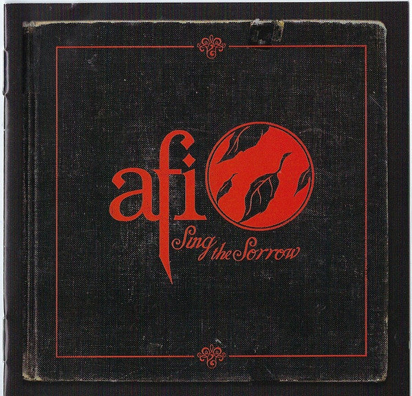 AFI : Sing The Sorrow (CD, Album, Enh)