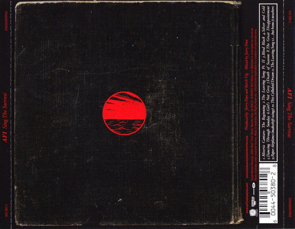 AFI : Sing The Sorrow (CD, Album, Enh)