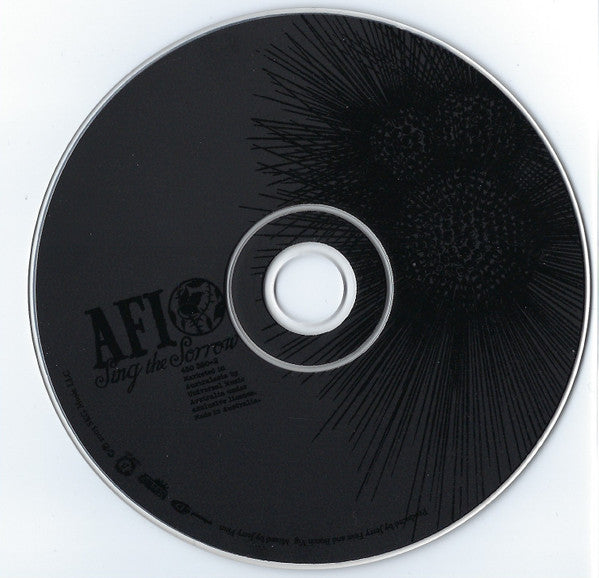 AFI : Sing The Sorrow (CD, Album, Enh)