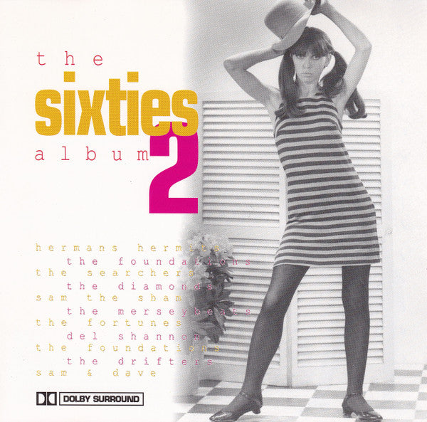 Various : The Sixties Album 2 (CD, Comp, Multichannel)