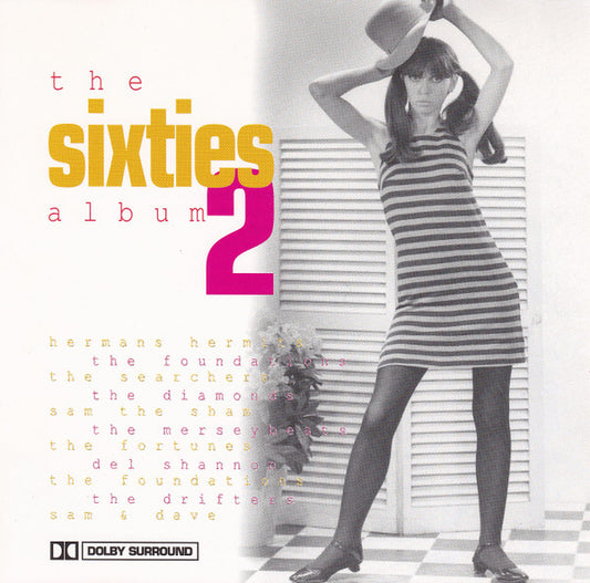 Various : The Sixties Album 2 (CD, Comp, Multichannel)