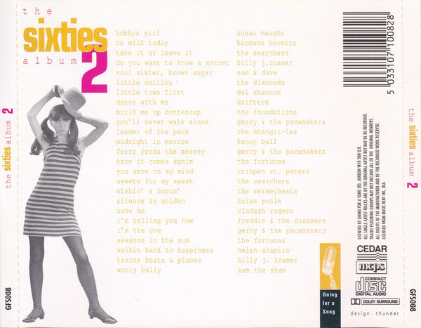 Various : The Sixties Album 2 (CD, Comp, Multichannel)