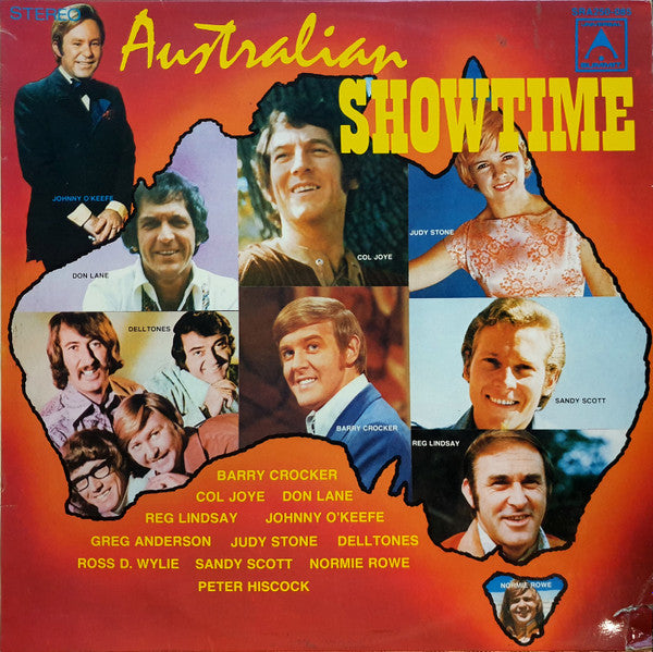 Various : Australian Showtime (LP, Comp)
