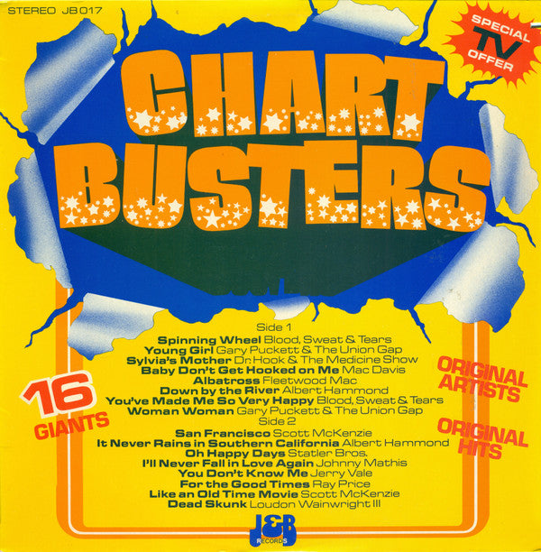 Various : Chartbusters (LP, Comp)