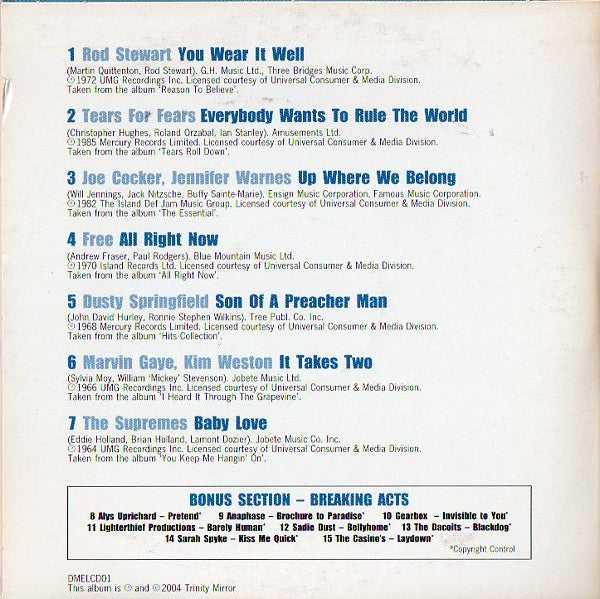 Various : Beautiful Day (CD, Album, Comp)
