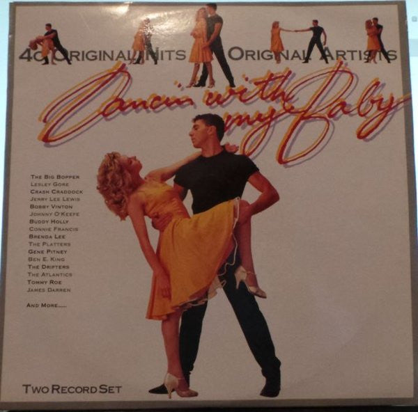 Various : Dancin' With My Baby (2xLP, Comp)