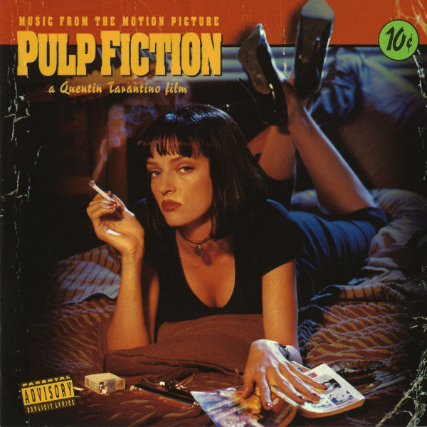 Various : Pulp Fiction: Music From The Motion Picture (CD, Comp)