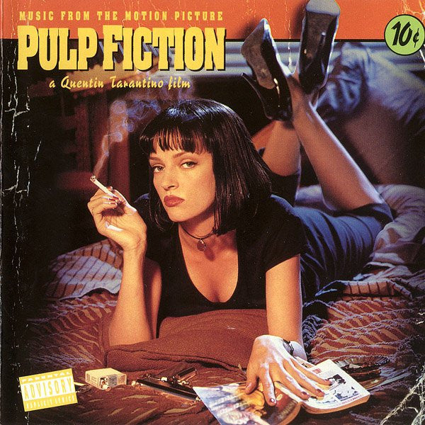 Various : Pulp Fiction: Music From The Motion Picture (CD, Comp)