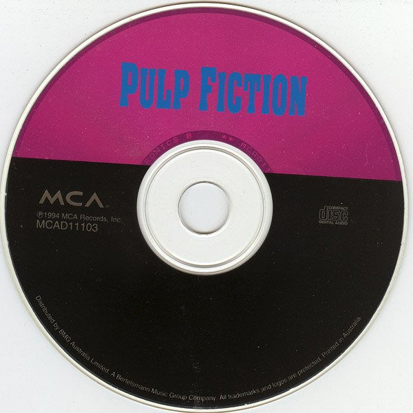 Various : Pulp Fiction: Music From The Motion Picture (CD, Comp)
