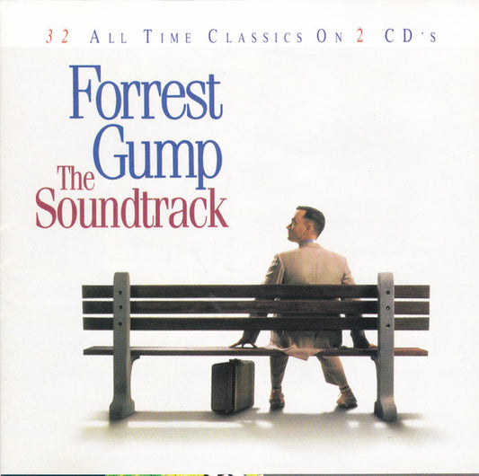 Various : Forrest Gump - The Soundtrack (2xCD, Comp)