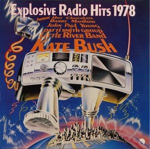 Various : Explosive Radio Hits 1978 (LP, Comp)