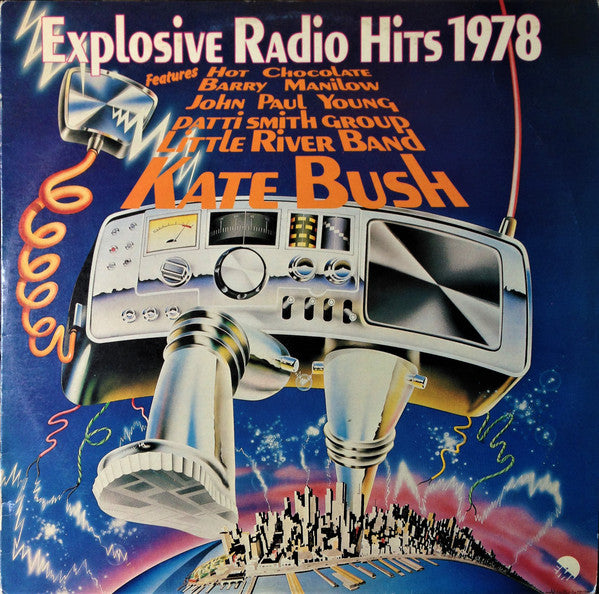 Various : Explosive Radio Hits 1978 (LP, Comp)