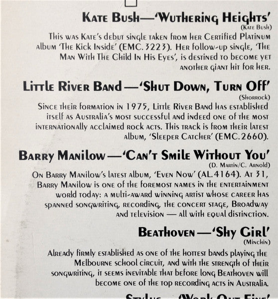 Various : Explosive Radio Hits 1978 (LP, Comp)