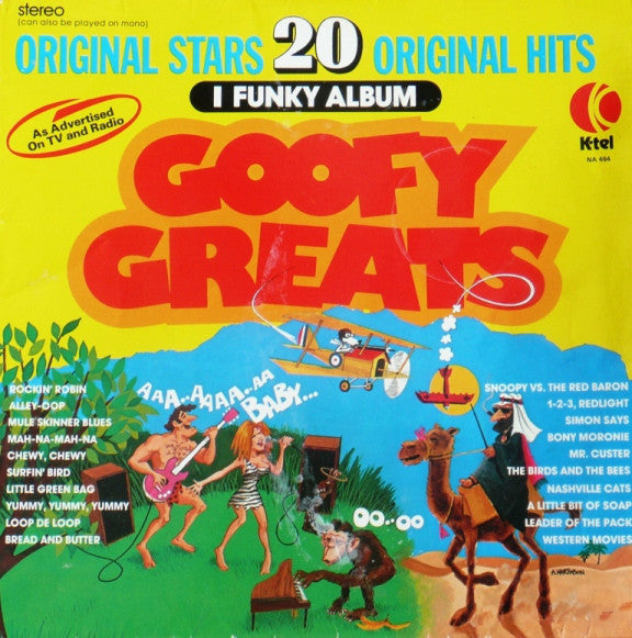 Various : Goofy Greats (LP, Comp)