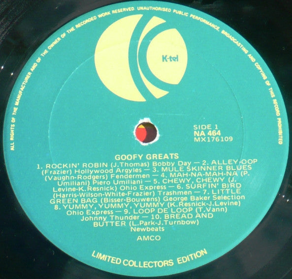 Various : Goofy Greats (LP, Comp)