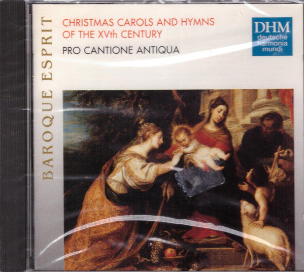Pro Cantione Antiqua : Christmas Carols And Hymns Of The XVth Century (CD, Album, RE)