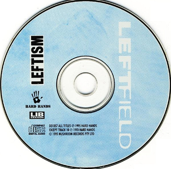 Leftfield : Leftism (CD, Album + CD, Comp, Ltd)