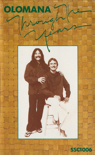 Olomana : Through The Years (Cass, Album, Comp)