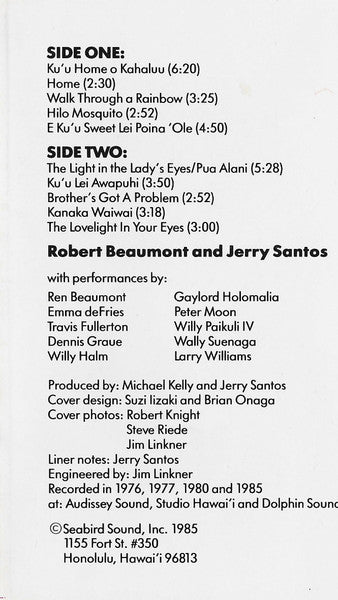 Olomana : Through The Years (Cass, Album, Comp)