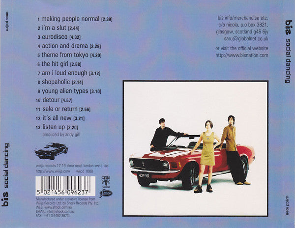 Bis : Social Dancing (CD, Album)